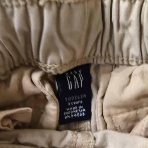 Baby gap wide leg sailor style Capri pants 3T - Picture 2 of 4